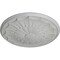 Ekena Millwork Artis Ceiling Medallion, Hand-Painted Frost, 27 1/8"OD x 2 5/8"P CM27ARFRF - alternate 2